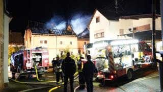 Ein Hausbewohner ist bei einem Brand in Kördorf gestorben (Foto: SWR, KeutzTV)